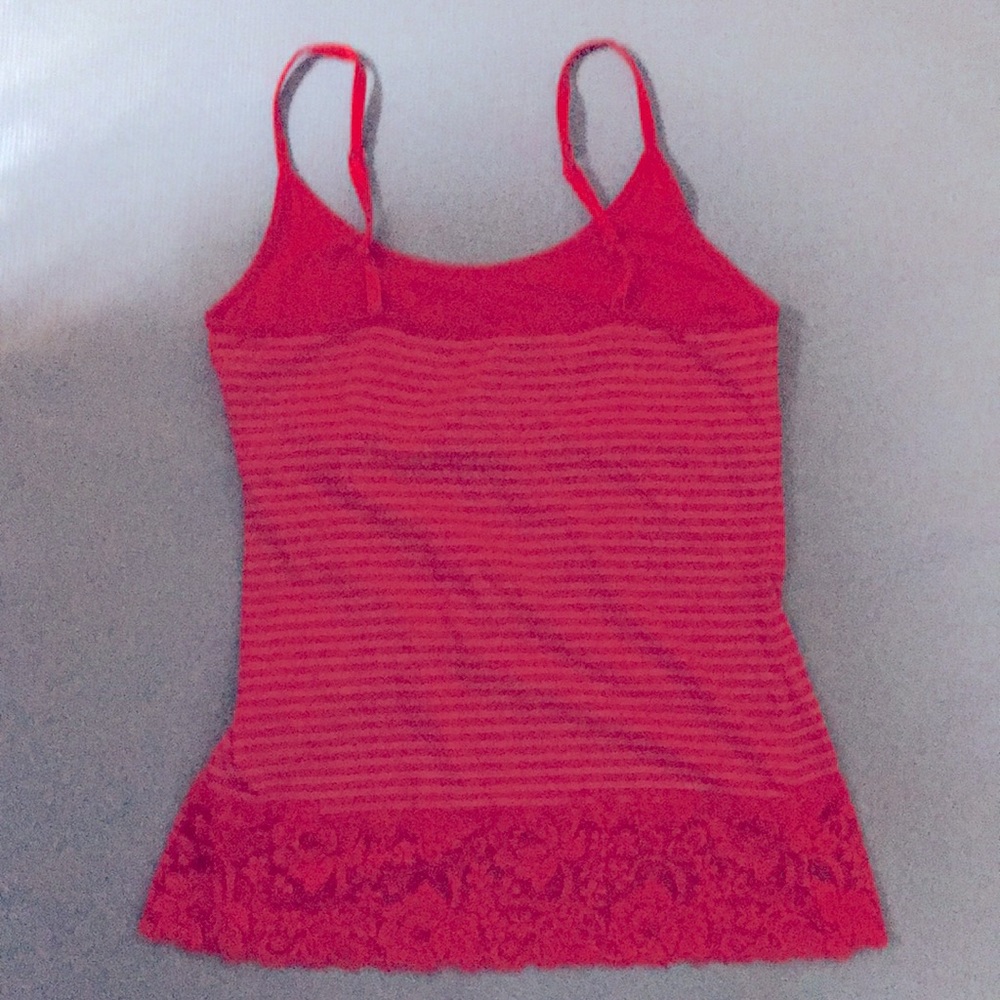 ❤️Red white striped bra top/tank- S - Picture 5 of 11